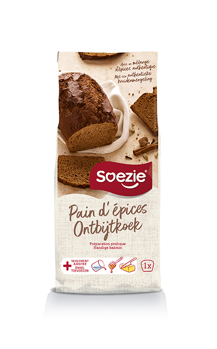 Grains de sucre perlé, 500g Soezie