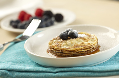 Poêle à crêpes Suzette pour réchaud à flamber : Stellinox